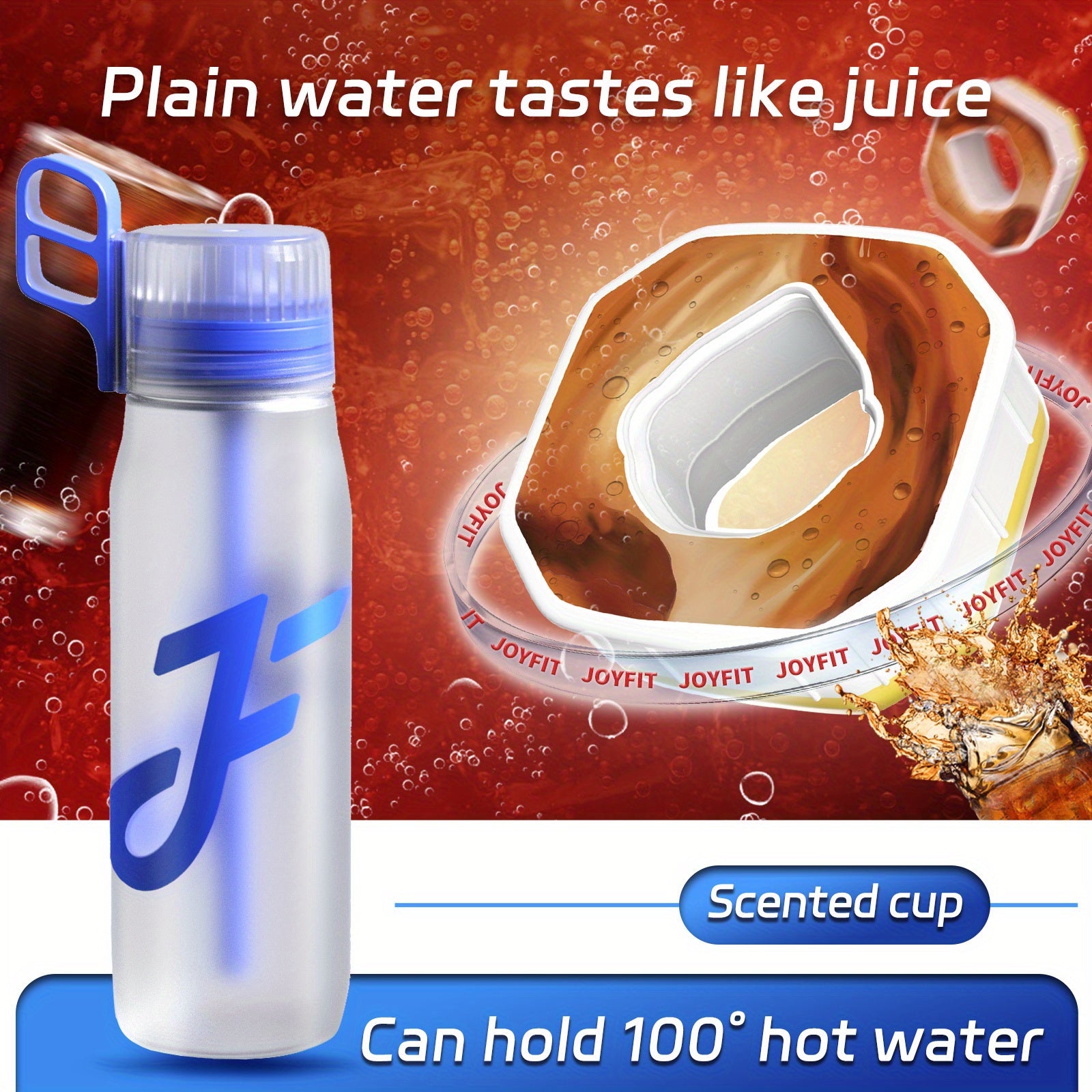 Flavoured Water Bottle