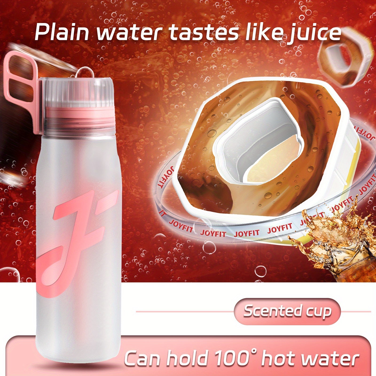 Flavoured Water Bottle