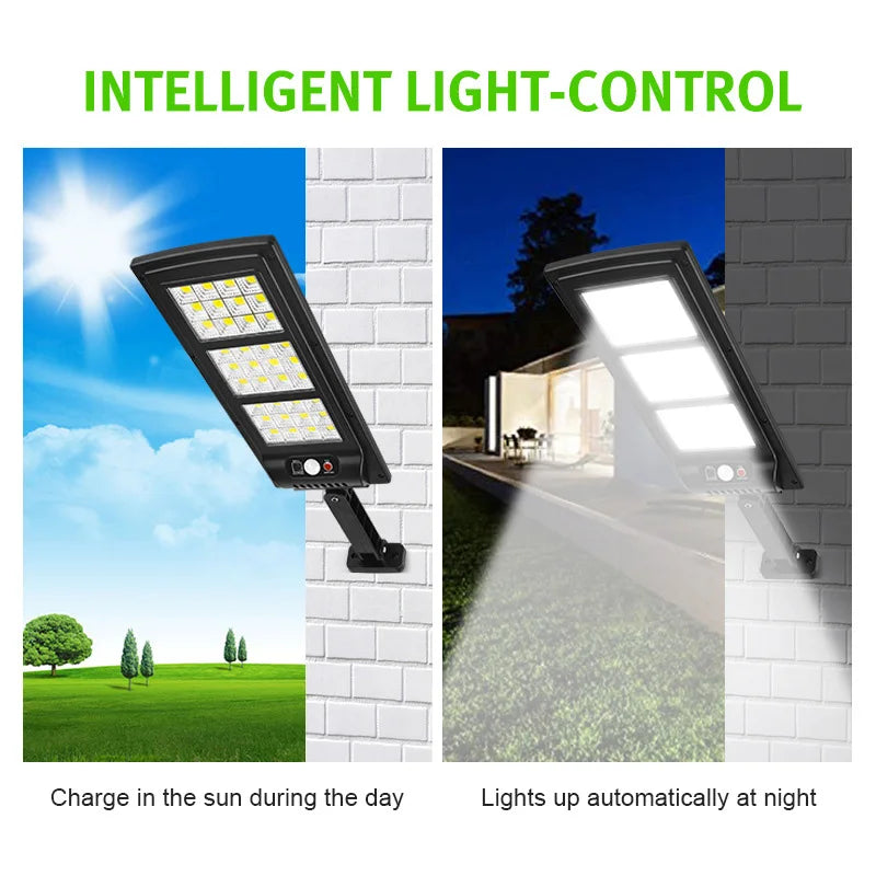 Outdoor Solar Street Light