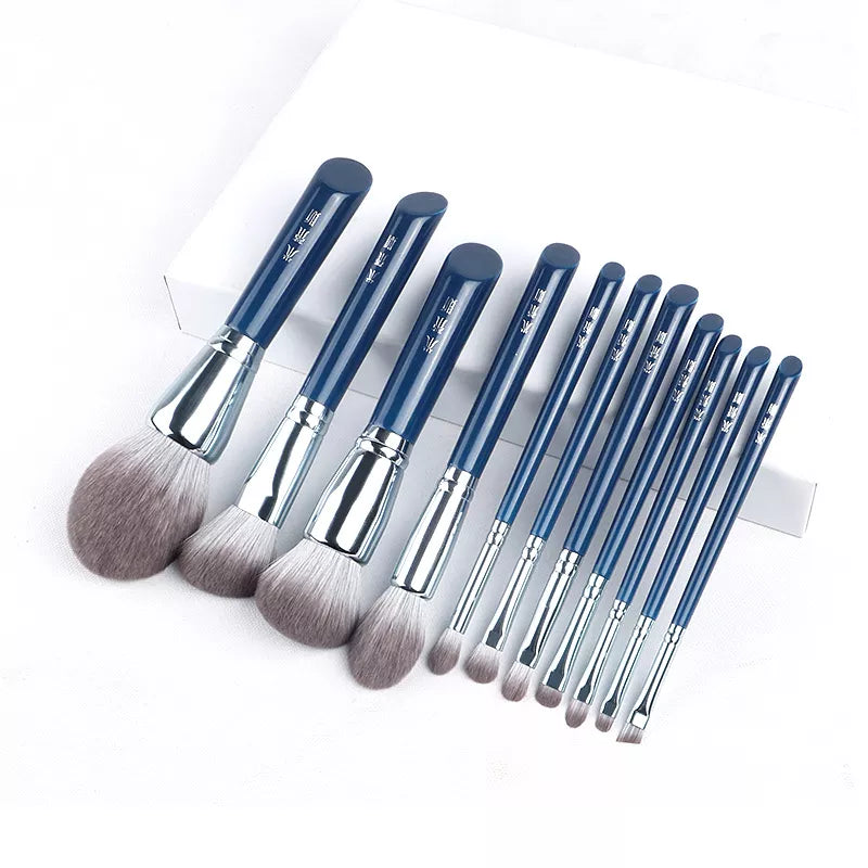 AzureMakeupBrushSet