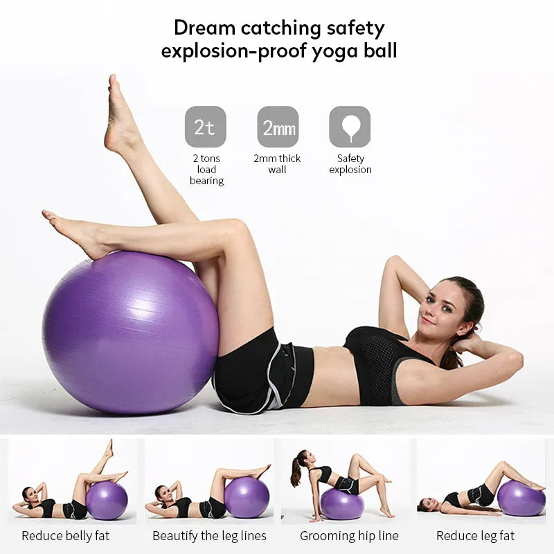 Explosion-Proof Fitness Ball