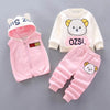 Toddler Fleece Outerwear Costume Set