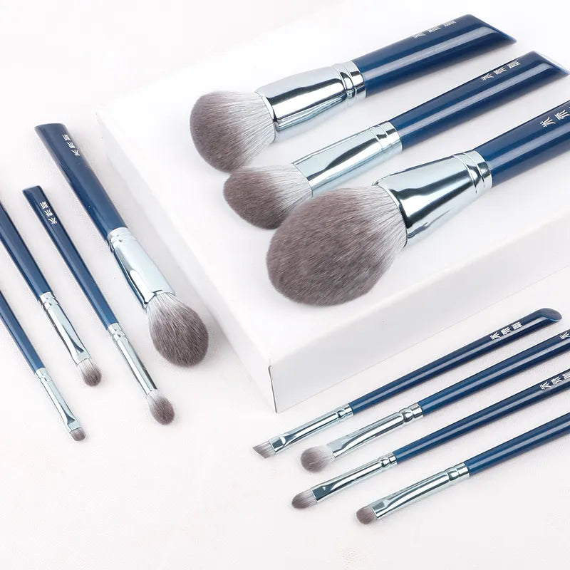 AzureMakeupBrushSet