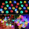 Outdoor Solar String Lights