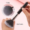 Black Makeup Brushes Set