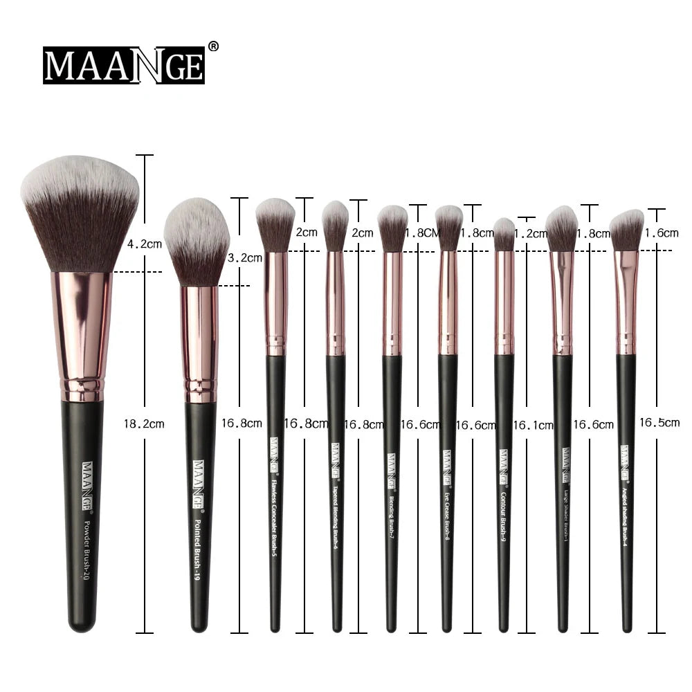 MAANGE Makeup Brushes Set