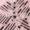 Black Makeup Brushes Set