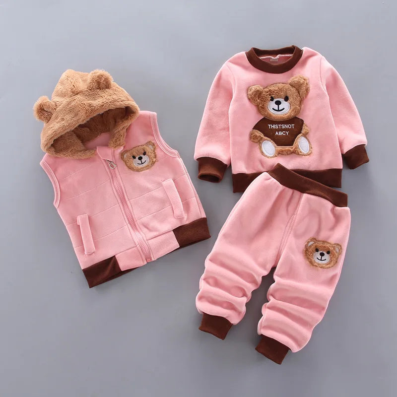 Toddler Fleece Outerwear Costume Set