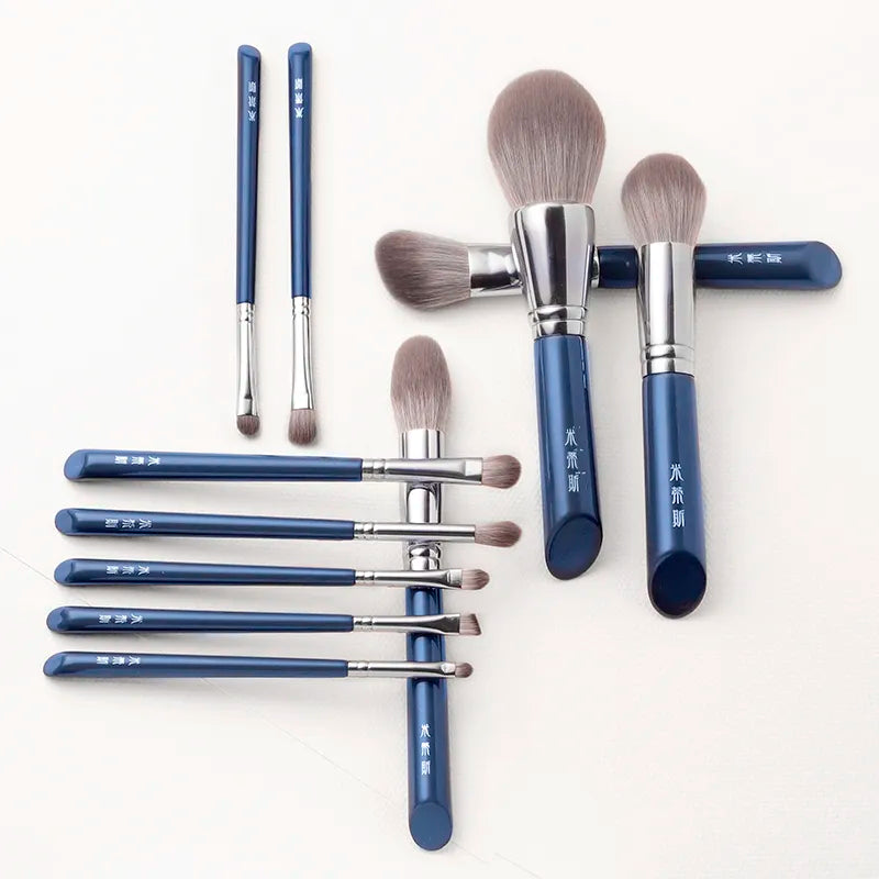 AzureMakeupBrushSet