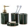 Ceramic Bathroom Wash Set