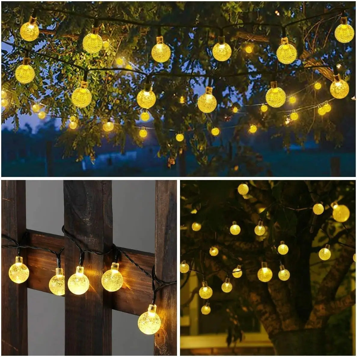 Solar Fairy Lights