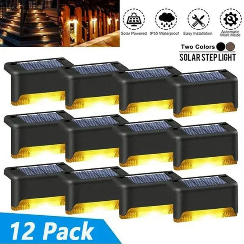 Solar Deck Lights