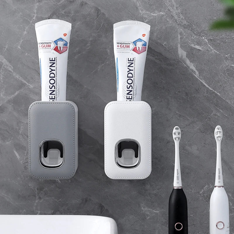 Automatic Toothpaste Dispenser