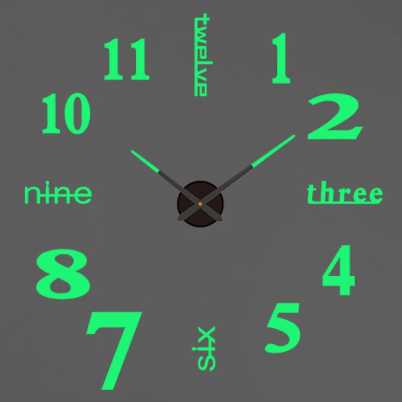 Modern Wall Clock