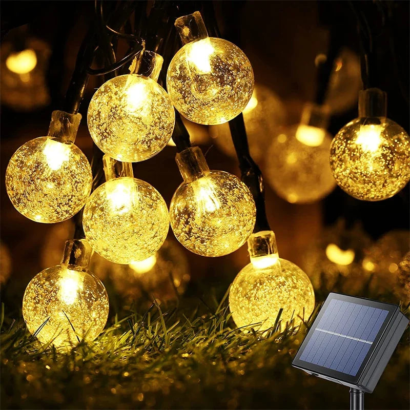 Outdoor Solar String Lights