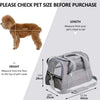 Cotton Cushioned Dog Aviation Backpack