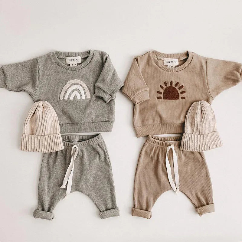 Cotton Comfort Infant Sweatshirt Set