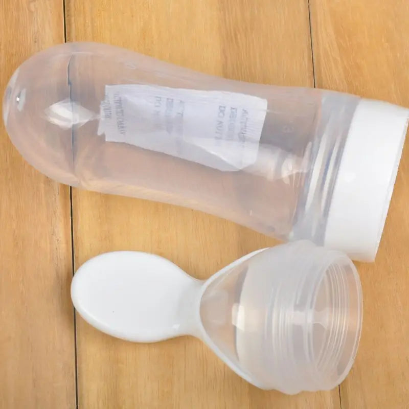 Silicone Baby Bottle Spoon