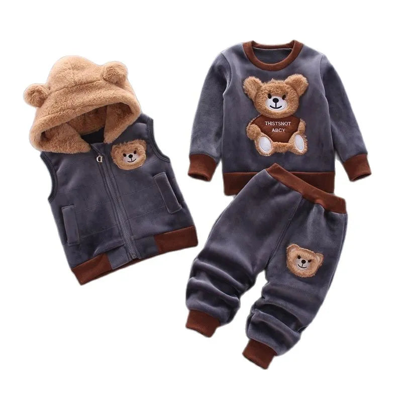 Toddler Fleece Outerwear Costume Set