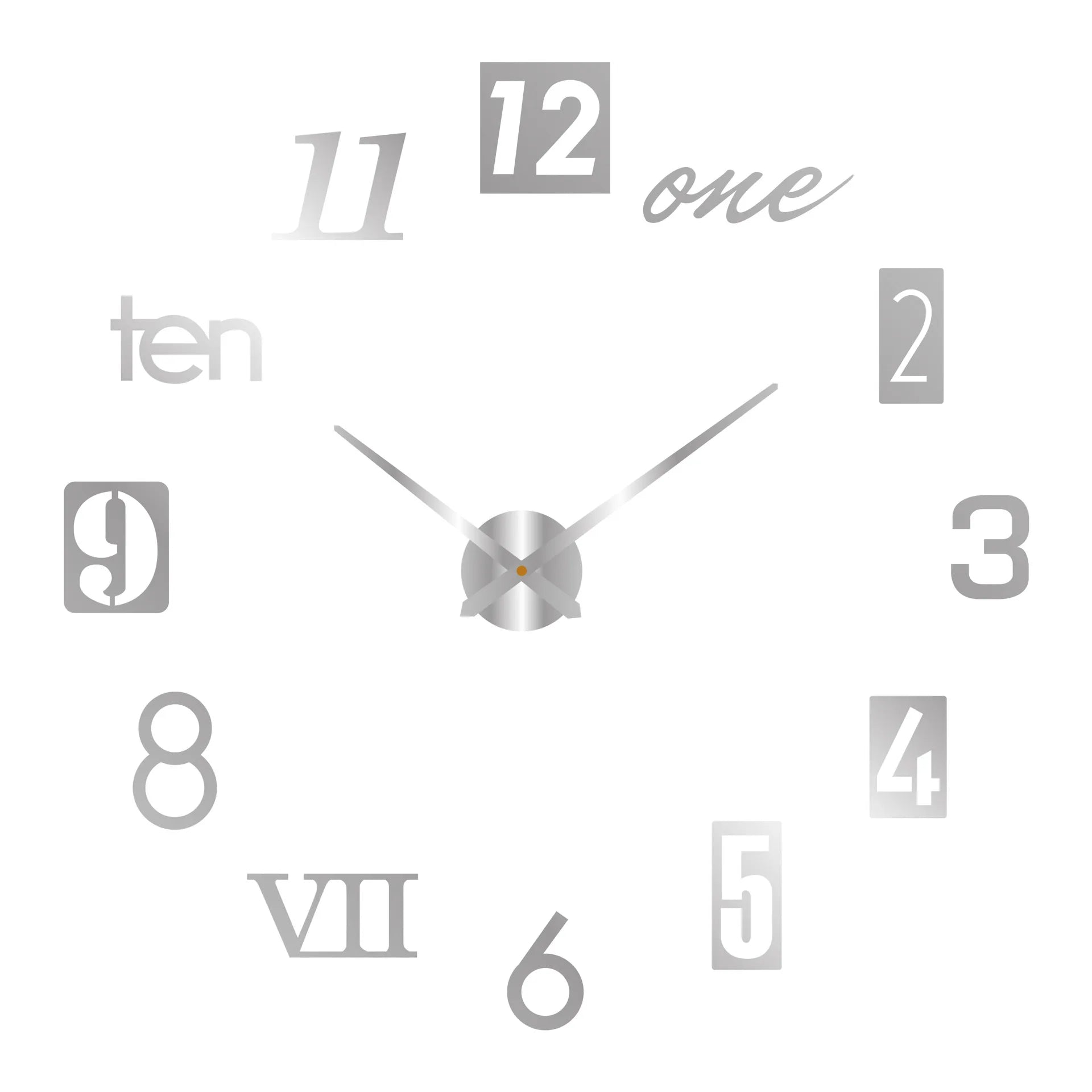 Modern Wall Clock