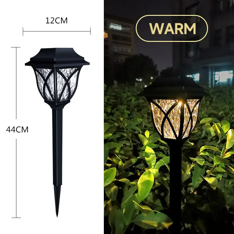 Led Solar Lawn Lights