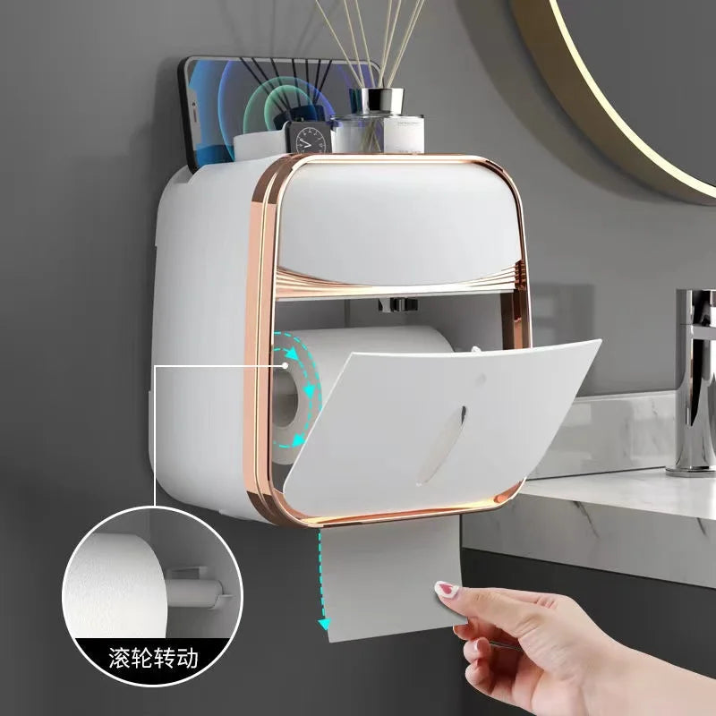 Toilet Shelf Wall Mounted