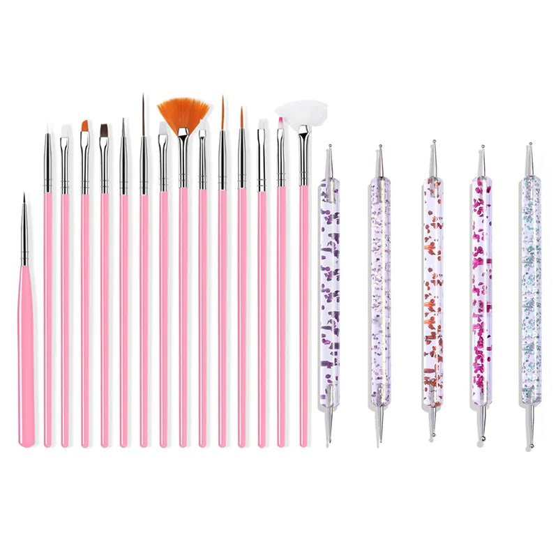 Nail Art Brush Set