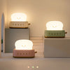 cartoon LED Night Light Toast