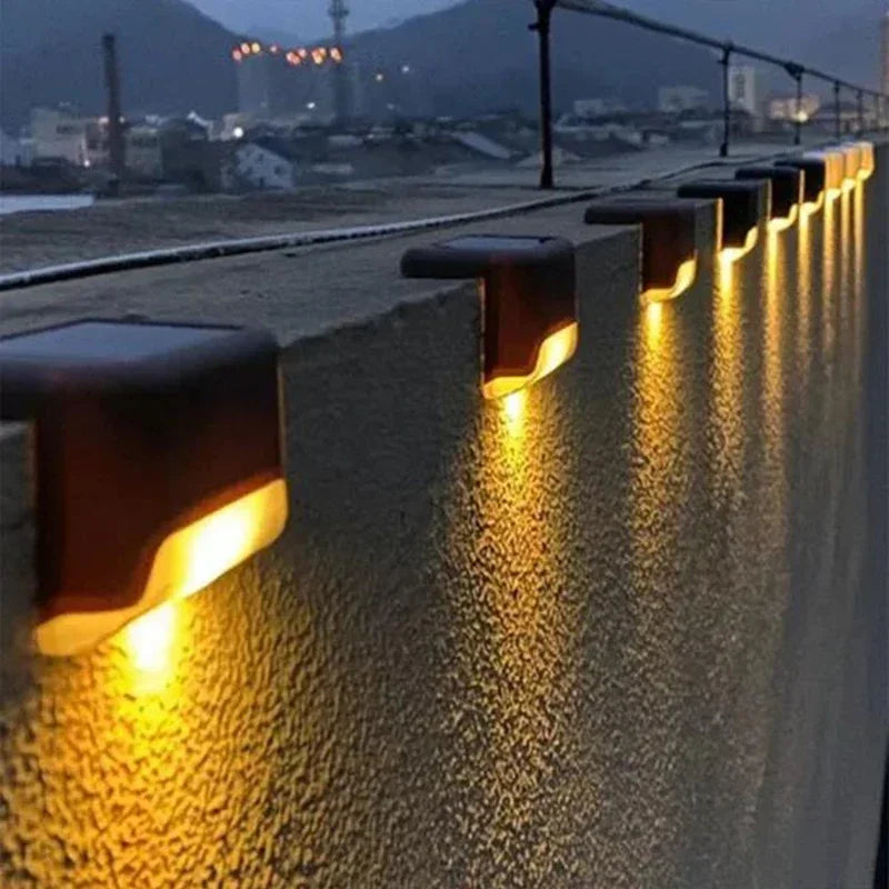 Solar Deck Lights