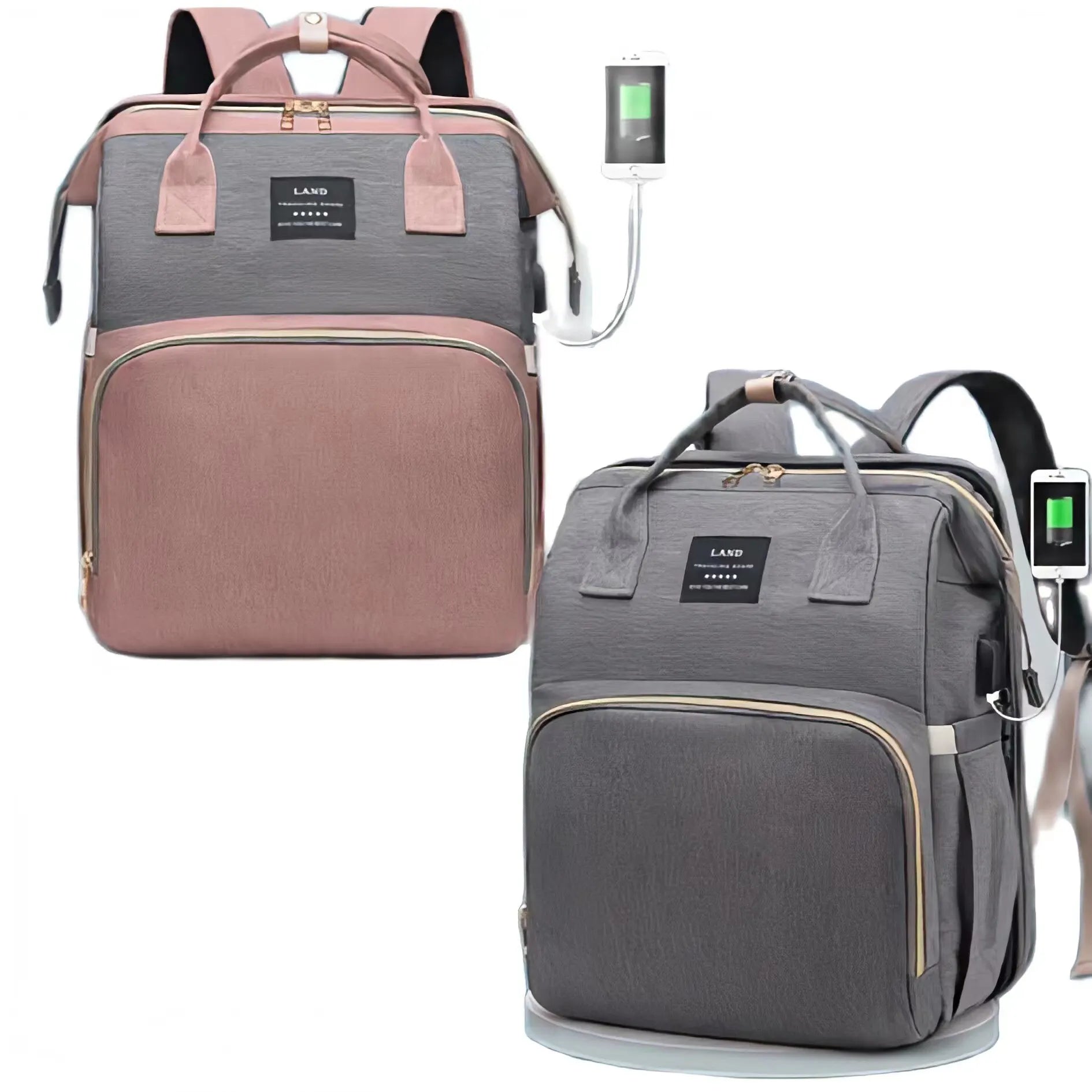 Mommy Backpack Set