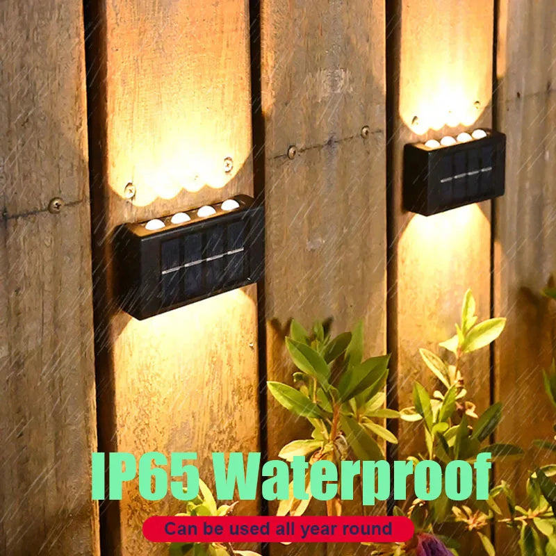 Christmas Solar Wall Lamp