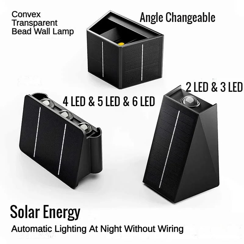 Solar Porch Light