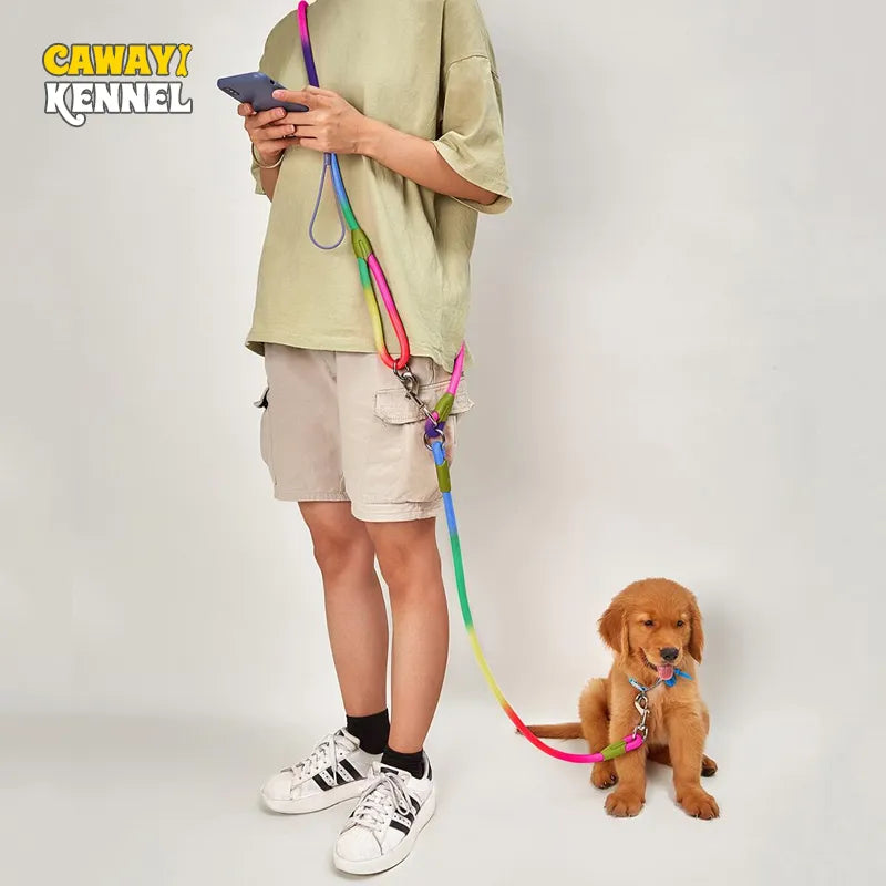 CAWAYI KENNEL Reflective Dog Leash