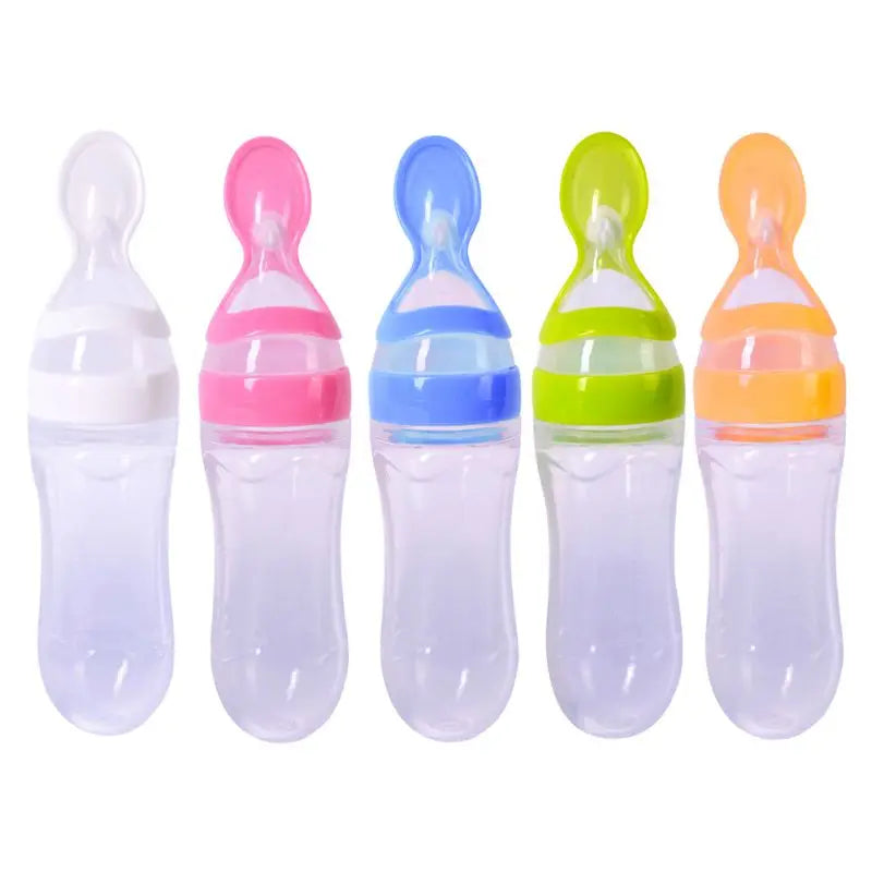 Silicone Baby Bottle Spoon