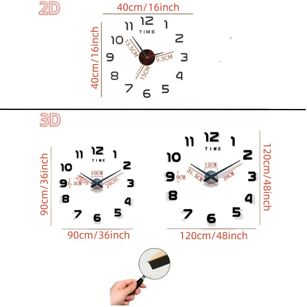 Modern Wall Clock