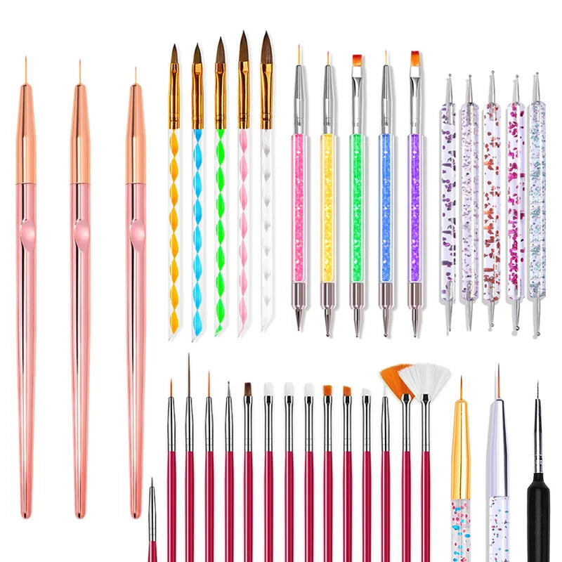 Nail Art Brush Set