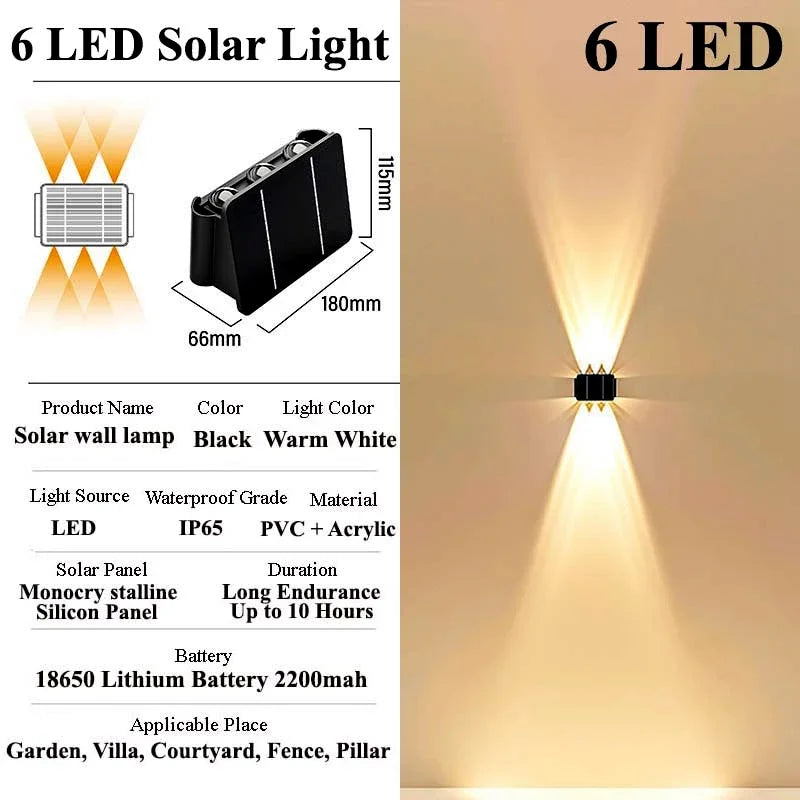 Solar Porch Light