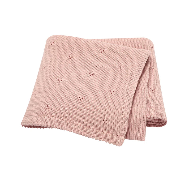 Soft Knit Blanket