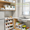 Cabinet Storage Box Kitchen Sundries Organizer