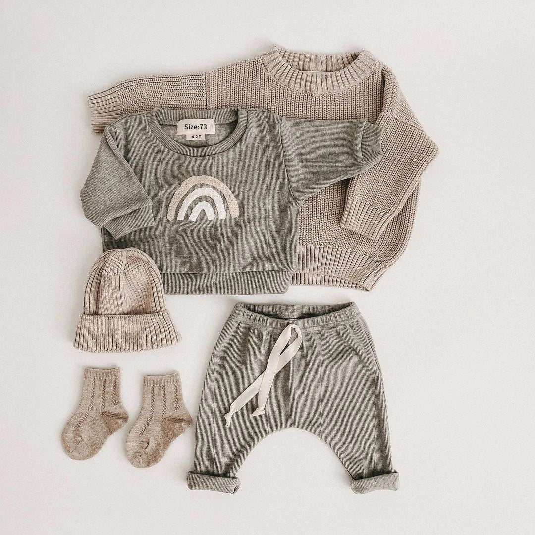 Cotton Comfort Infant Sweatshirt Set