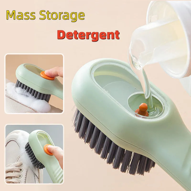 Long Handle Liquid Shoe Brush