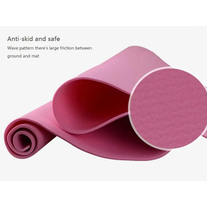 Thick Anti-Slip Yoga Mat