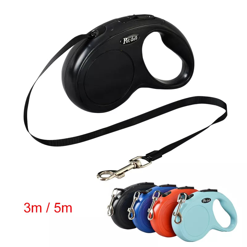 Automatic Retractable Pet Leash