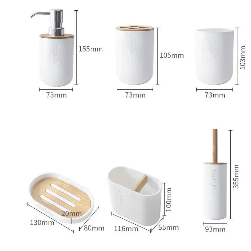 Bathroom Accessories Set Designer