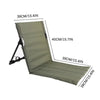 Outdoor Flat Chair