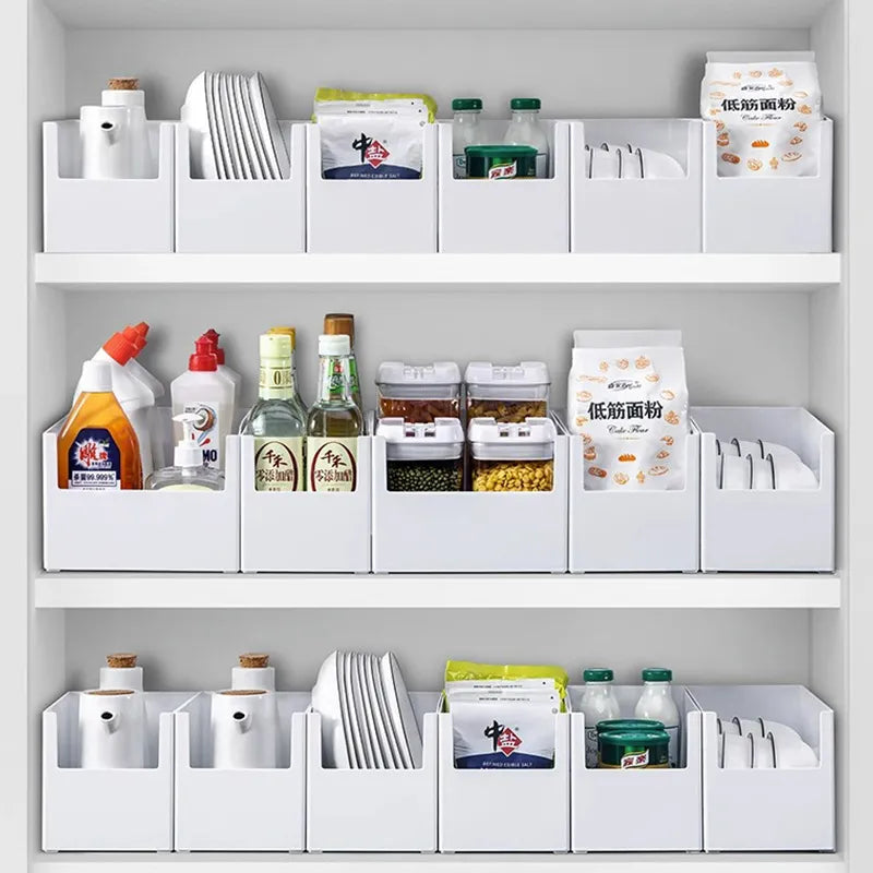 Cabinet Storage Box Kitchen Sundries Organizer