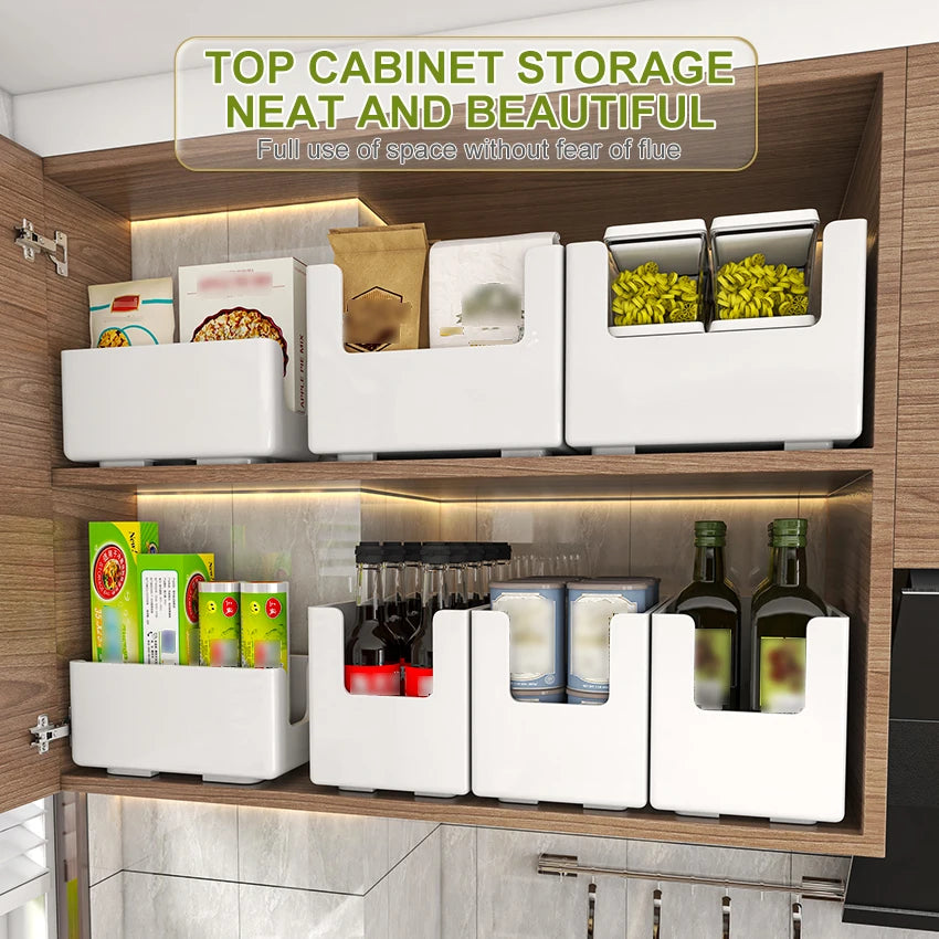 Cabinet Storage Box Kitchen Sundries Organizer