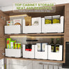 Cabinet Storage Box Kitchen Sundries Organizer