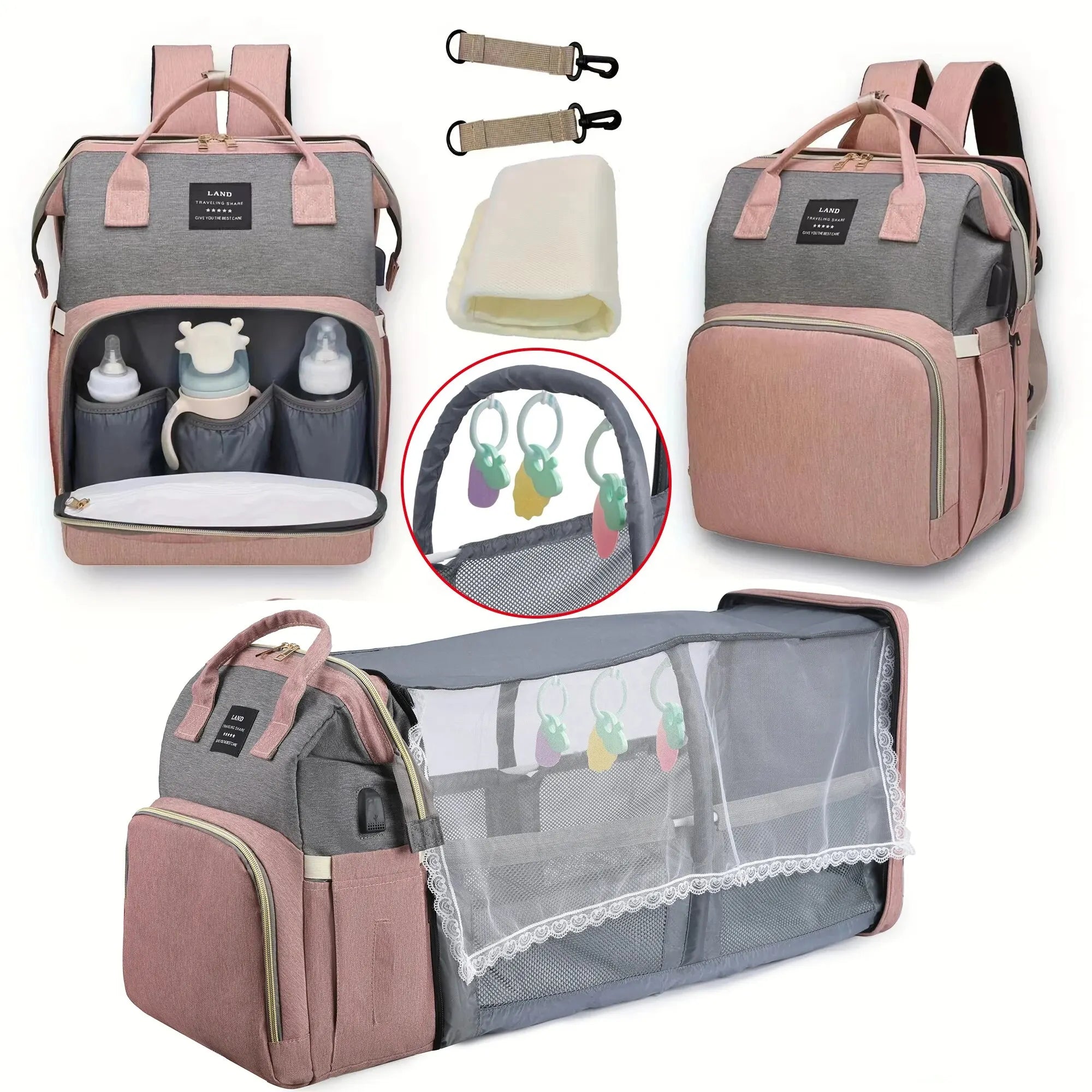 Mommy Backpack Set