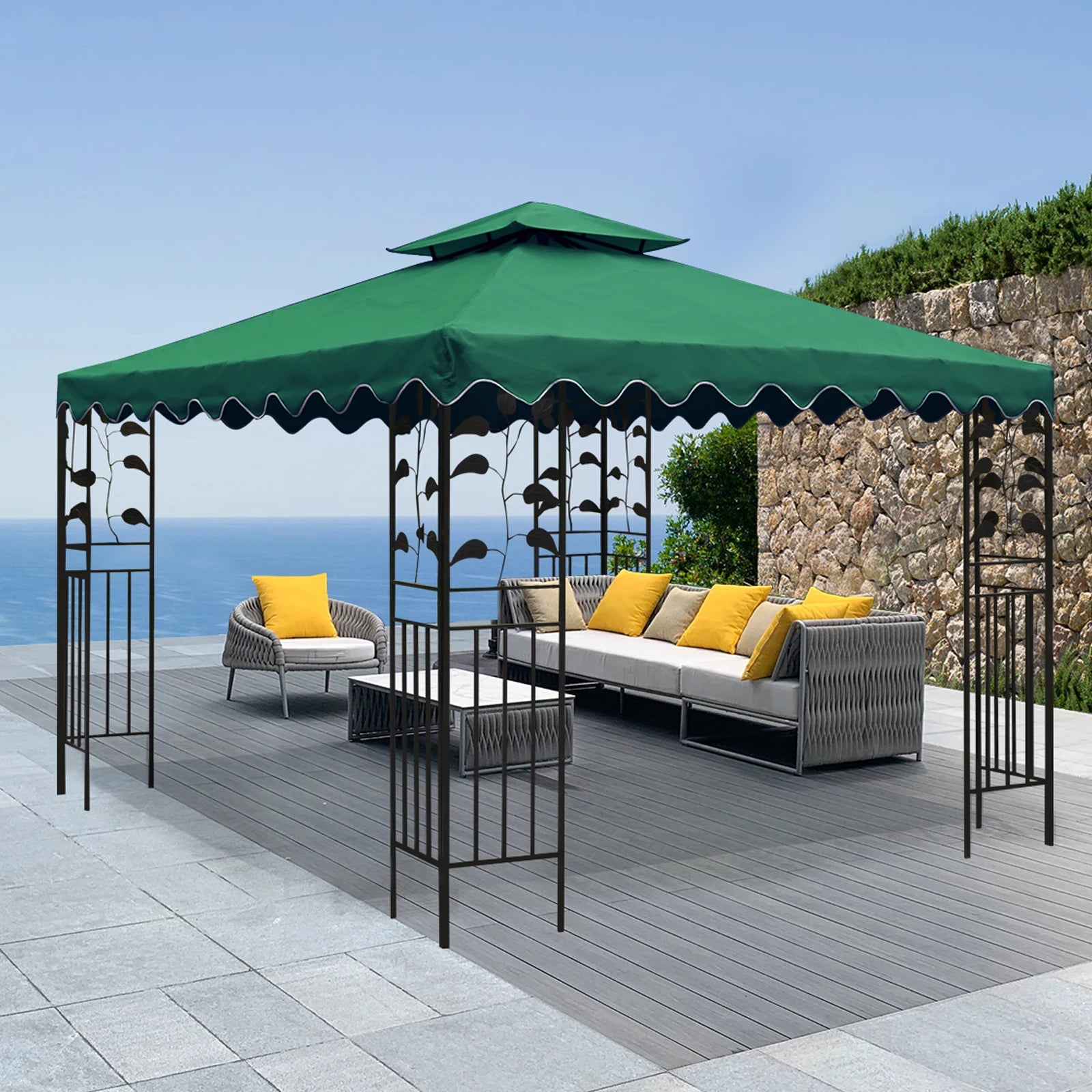 Outdoor Gazebos Tent Top